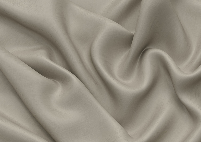 Shima Faux Silk, Pewter - Twist&Fit Roman Blind - Image 4